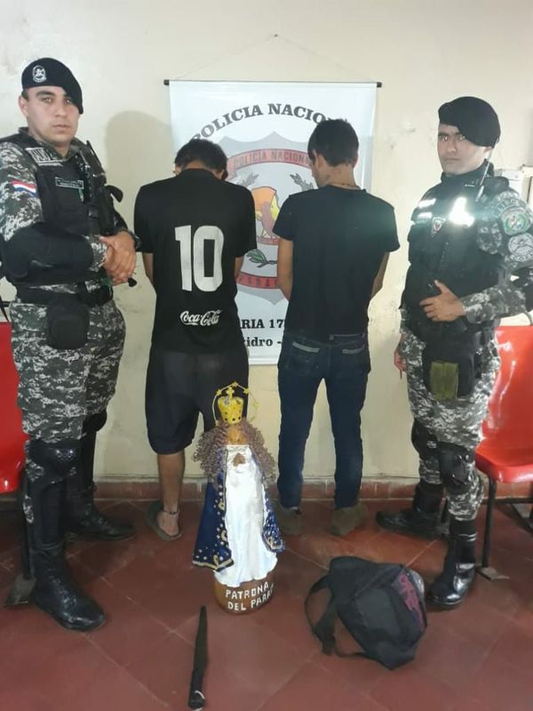 Ni los santos se salvan - Nacionales - ABC Color