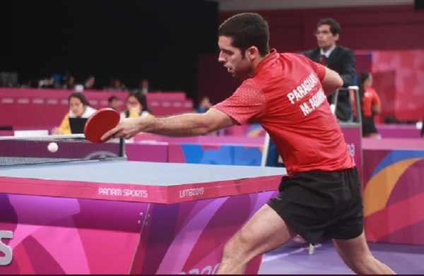 Tenis de mesa: Paraguay avanza a cuartos de final en Lima | Noticias Paraguay