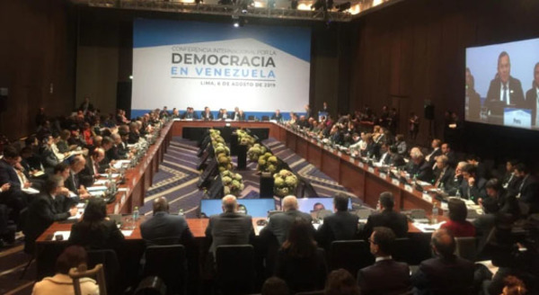 Inauguran la Conferencia sobre la Democracia en Venezuela: “Es momento de decisiones” - ADN Paraguayo