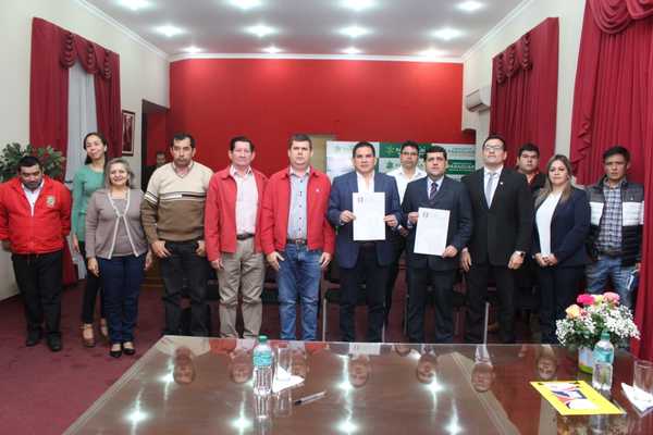 Instituciones acuerdan promocionar derechos de los consumidores en Paraguarí | .::Agencia IP::.
