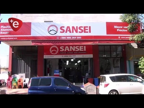 SANSEI BAZAR HABILITA NUEVO SECTOR