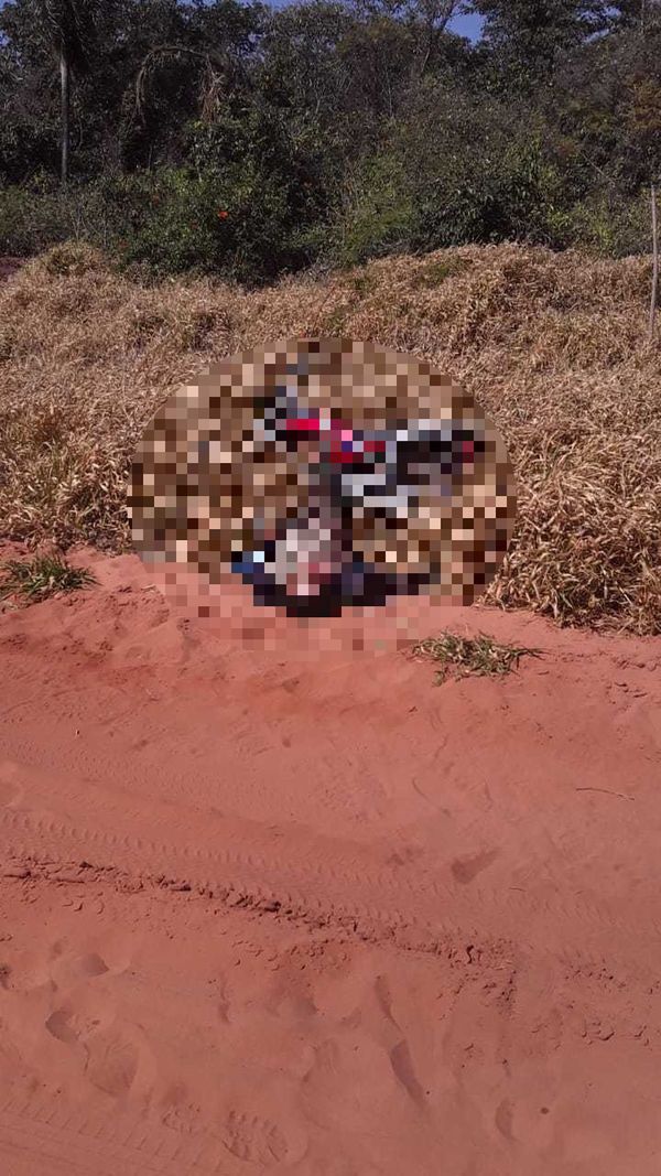 Asesinan a un hombre en camino vecinal de Capitán Bado