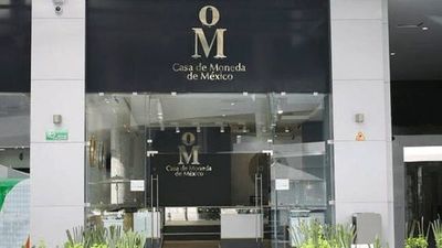Roban USD 2,5 millones en sucursal de la Casa de Moneda de México