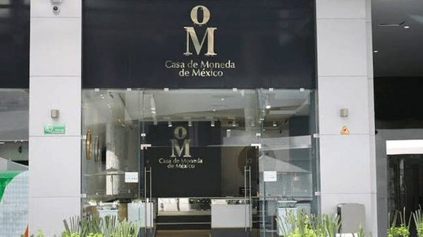 Roban USD 2,5 millones en sucursal de la Casa de Moneda de México