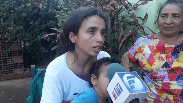 Familia lo pierde todo tras incendio en Concepción