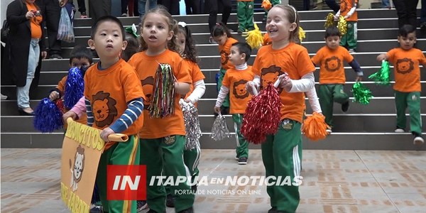 INAUGURACIÓN DE LAS OLIMPIADAS INFANTILES EN LA ISEDE