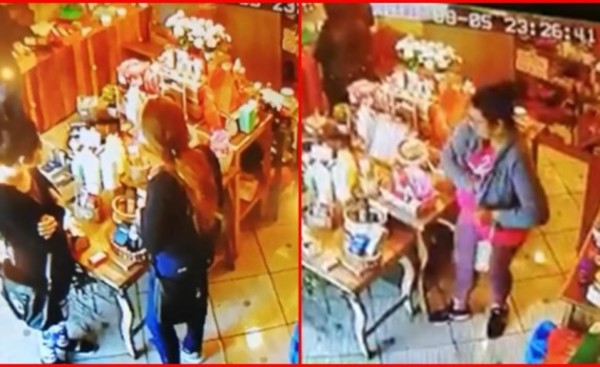 "Bolsoneras" hurtan  jabones en tienda del Área 4