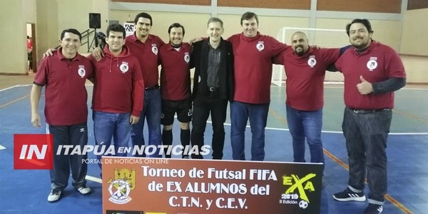 ARRANCÓ TORNEO EXA CTN Y CEV Y SE EXTENDERÁ HASTA NOVIEMBRE