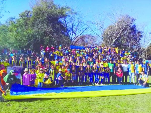 Fue un Sol de Agosto en Sanber