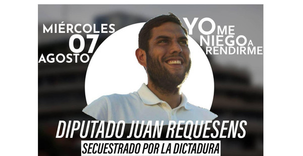 Guaidó convoca a manifestación mañana tras cumplirse un año del arresto del diputado Juan Requesens - ADN Paraguayo