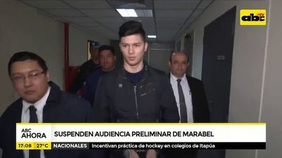 Suspenden audiencia preliminar de Marabel - ABC Noticias - ABC Color