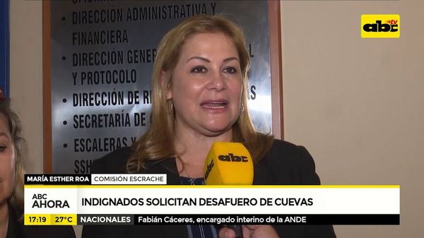 Indignados solicitan desafuero de Cuevas - ABC Noticias - ABC Color