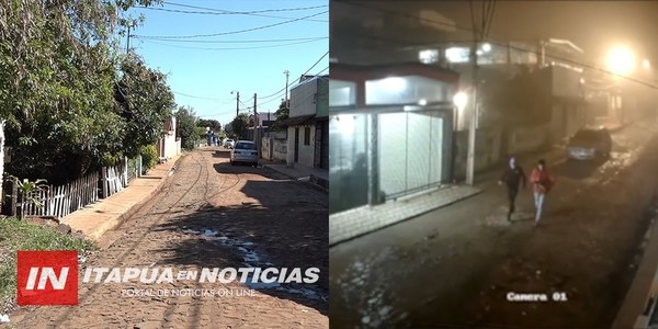 DETIENEN A SOSPECHOSO DE SERIE DE HURTOS EN EL BARRIO PACÚ CUÁ