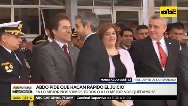Piden a Abdo evitar impunidad y no ser cómplice de acta entreguista - A La Gran 7-30 - ABC Color