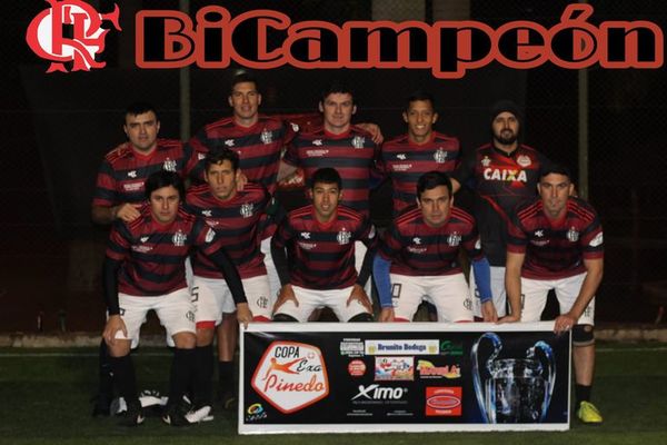 Flamengo y Necaxa, campeones - Fútbol - ABC Color