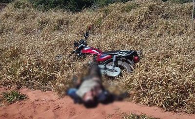 Asesinan a tiros a un supuesto sicario de la mafia en zona de Bado - Nacionales - ABC Color