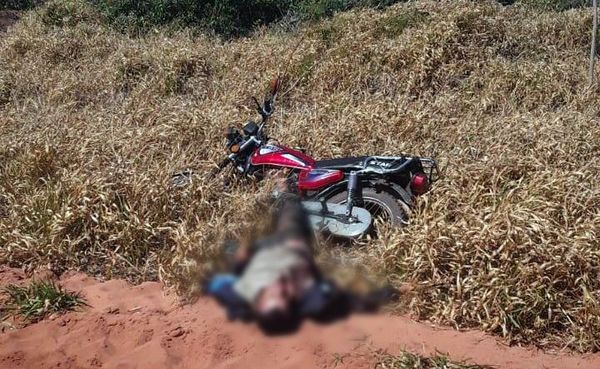 Asesinan a tiros a un supuesto sicario de la mafia en zona de Bado - Nacionales - ABC Color
