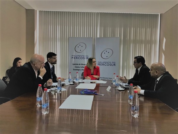 Comisión de Parlasur plantea extensión de visa para estudiantes en Mercosur | .::Agencia IP::.