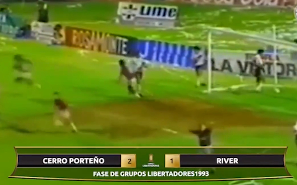 Conmebol recuerda viejos duelos entre Cerro y River