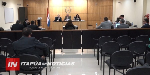 PROSIGUE JUICIO CONTRA CASAS Y SU DEFENSA SE MOSTRÓ OPTIMISTA