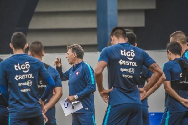 Los concentrados y el probable - Fútbol - ABC Color