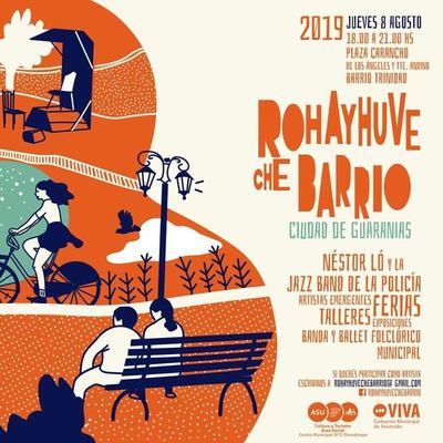 Este jueves y viernes llega “Rohayhuve che barrio” a Trinidad y Loma Pyta - ADN Paraguayo