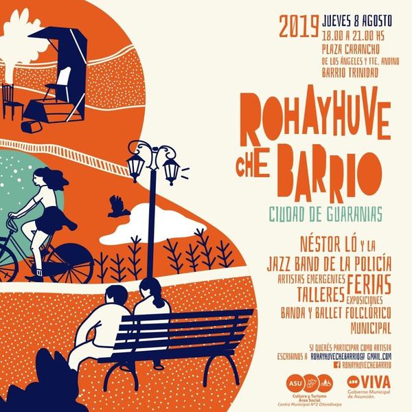 Este jueves y viernes llega “Rohayhuve che barrio” a Trinidad y Loma Pyta - ADN Paraguayo