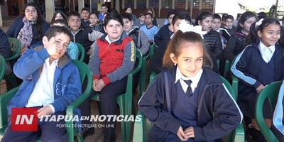 INICIÓ CAMPAÑA DE DESPARASITACIÓN EN ESCUELAS DE ITAPÚA