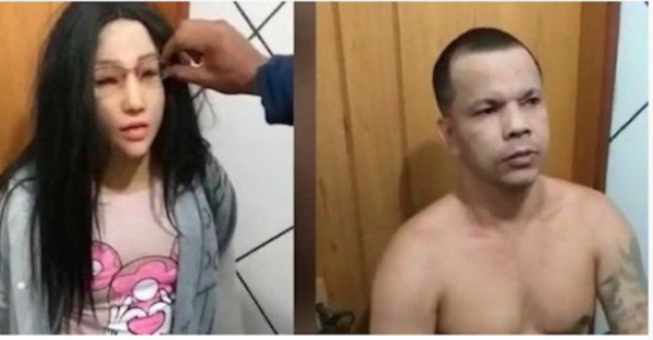 Murió el narco que quiso escapar vestido de mujer