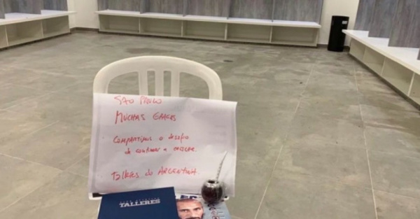 Sanción a los que dejan ky’akue los vestuarios