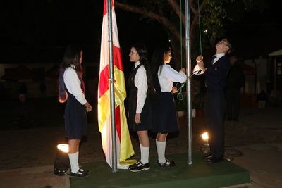 Festejos por 150 años de la Escuela Básica España