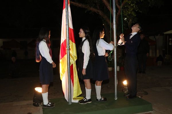 Festejos por 150 años de la Escuela Básica España