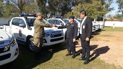 Entregaron 7 nuevas patrulleras