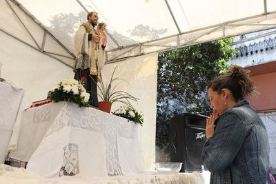 Sajonia prepara hoy un gran “Karu Guasu” en honor de San Cayetano