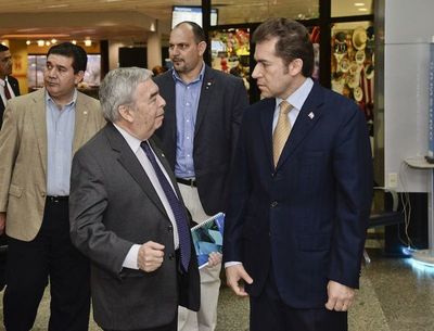 Castiglioni aseguró que delegó el trabajo a Saguier Caballero