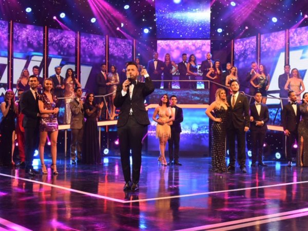 El reality Baila Conmigo Paraguay arrancó anoche con mucho brillo