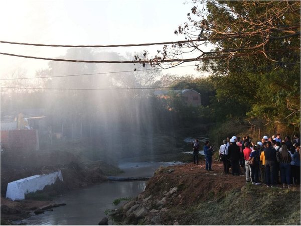 Capiatá comienza obra de segundo puente para aliviar tráfico en ruta 2
