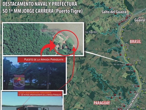 La Fiscalía confirma la complicidad de la Armada en el contrabando