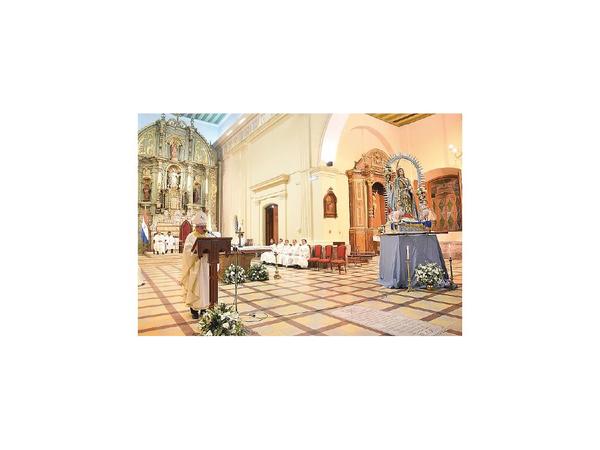 Arranca novenario en honor a la Virgen de la Asunción