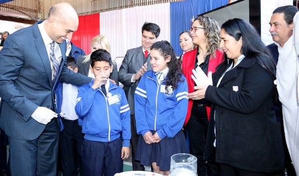 Salud busca desparasitar a un millón de escolares - Locales - ABC Color