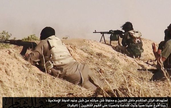 El Estado Islámico está “resurgiendo” en Siria - Internacionales - ABC Color