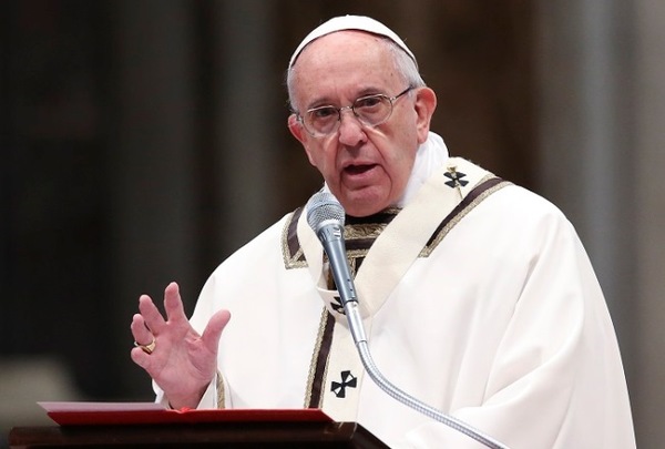 El papa pide una Iglesia «sin fronteras», solidaria y atenta a los problemas | .::Agencia IP::.