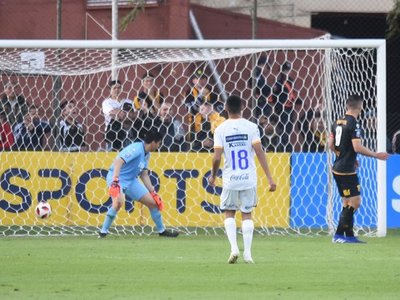 Guaraní y el infortunio de los penales