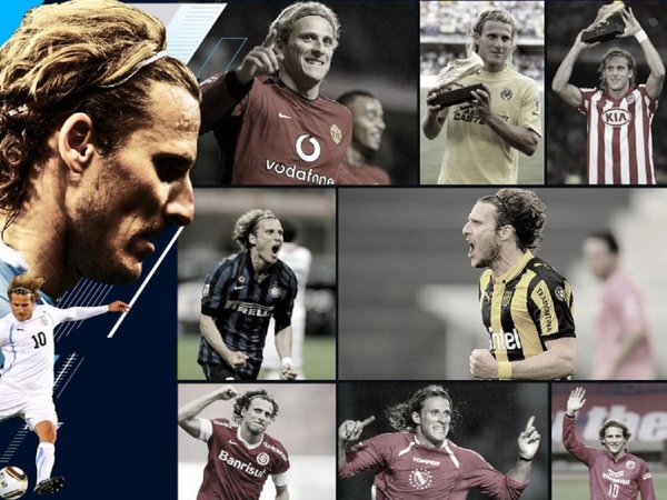 El uruguayo Diego Forlán anuncia su retiro del fútbol