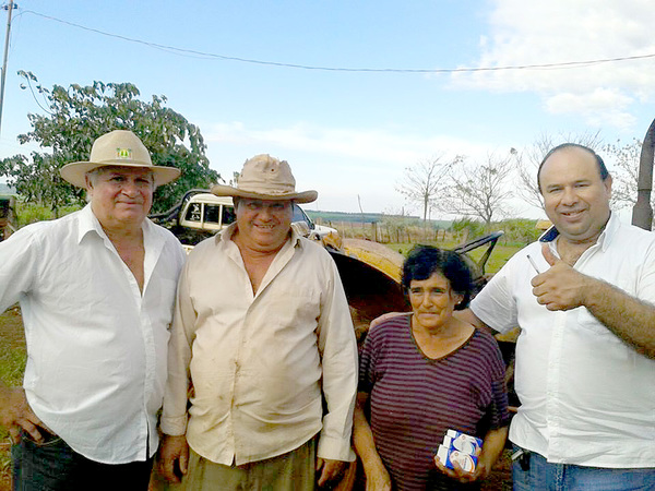 Colorados sostienen que conquistarán la Intendencia del distrito de San Cristóbal