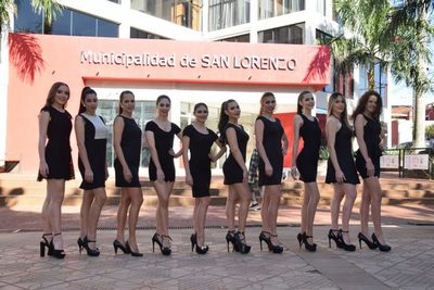 Miss San Lorenzo: Cinco preguntas para las diez candidatas | San Lorenzo Py