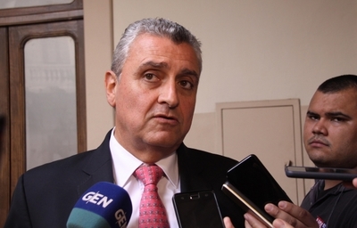 Villamayor niega supuesto traslado a Palacio de Gobierno: "Estoy cómodo acá" » Ñanduti