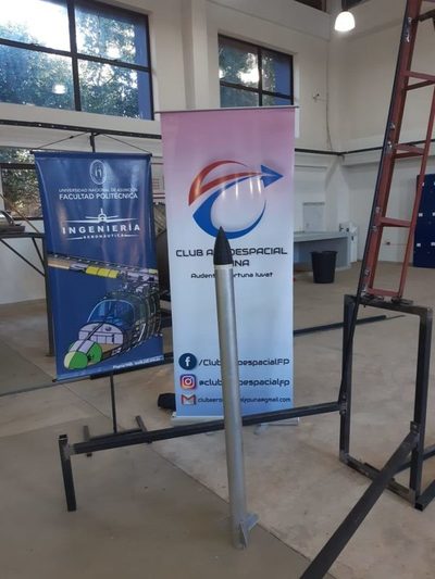 Arasunú I: Cohete local en certamen mundial