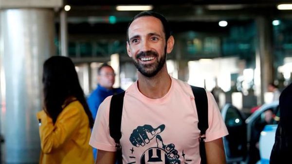 Juanfran llega a Brasil - Fútbol - ABC Color