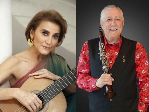 Berta Rojas y Paquito D'Rivera fueron homenajeados con el título “Honoris Causa”